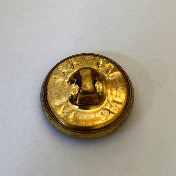 Liz Caliborne Gold tone Metal "LC" Logo replacement buttons - Pair - Picture 6 of 8